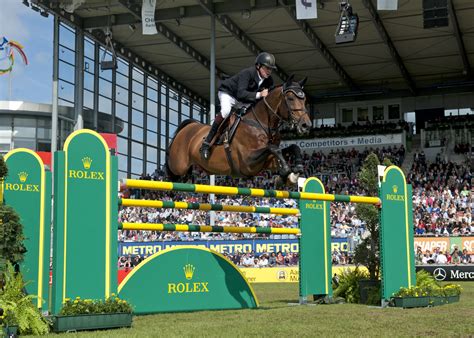 rolex horse show dates|Rolex show jumping trophy.